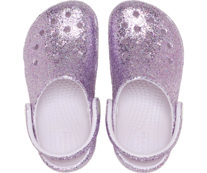 Kleinkind Classic Chunky Glitzer Clog