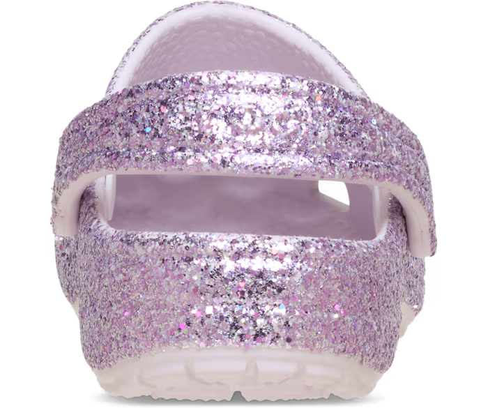 Kleinkind Classic Chunky Glitzer Clog