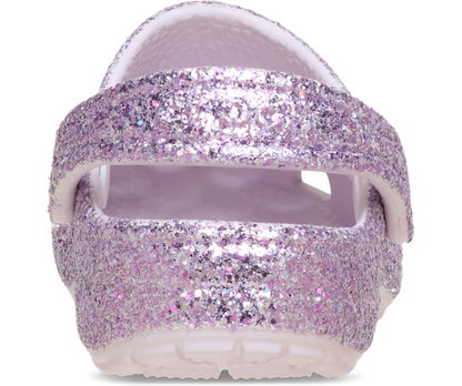 Kleinkind Classic Chunky Glitzer Clog