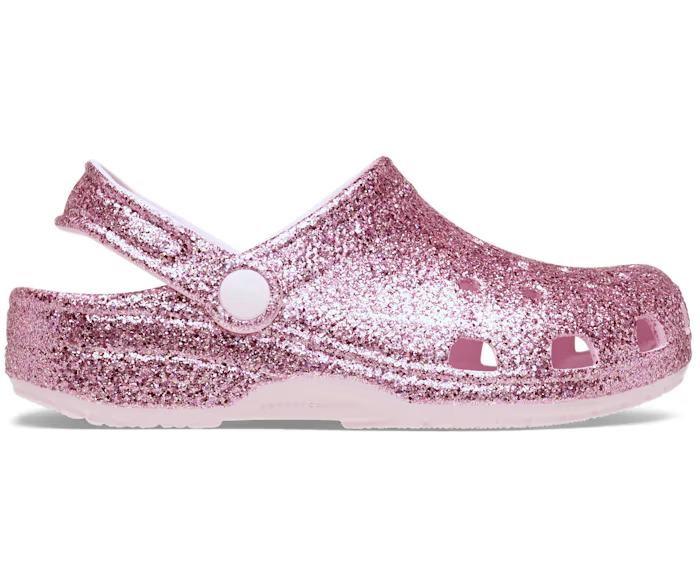 Kleinkind Classic Chunky Glitzer Clog