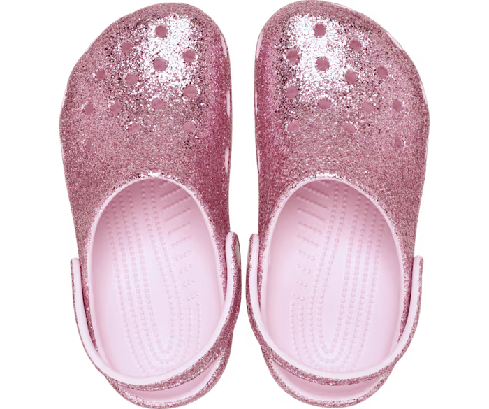 Kleinkind Classic Chunky Glitzer Clog