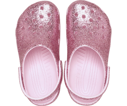 Kleinkind Classic Chunky Glitzer Clog