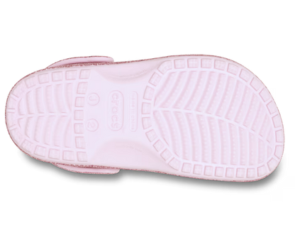 Kleinkind Classic Chunky Glitzer Clog