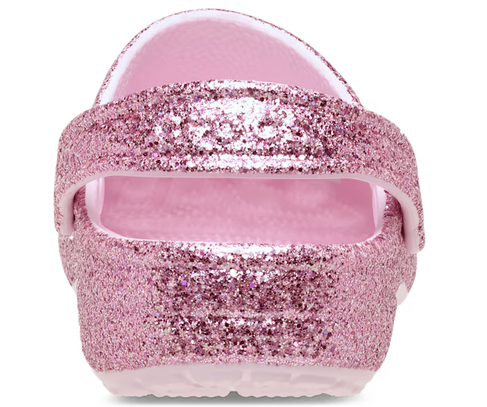 Kleinkind Classic Chunky Glitzer Clog