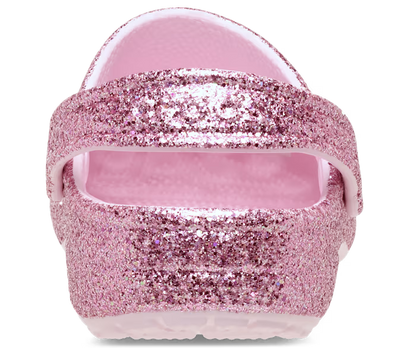 Kleinkind Classic Chunky Glitzer Clog