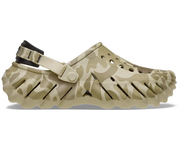 Echo Duck Camo Clog