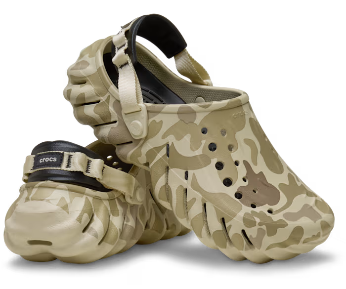 Echo Duck Camo Clog