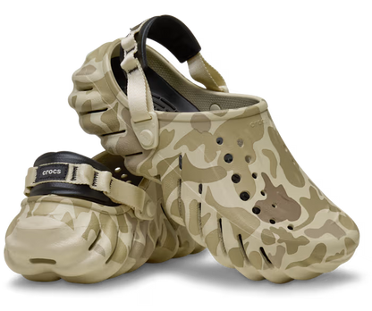 Echo Duck Camo Clog