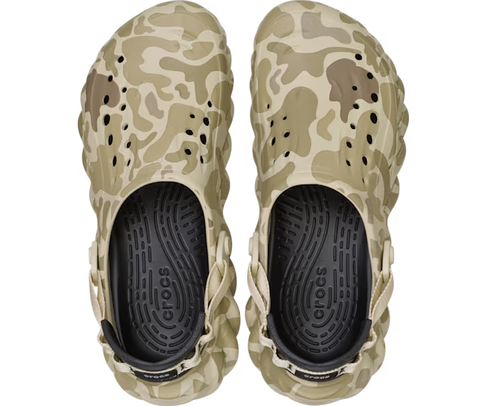 Echo Duck Camo Clog