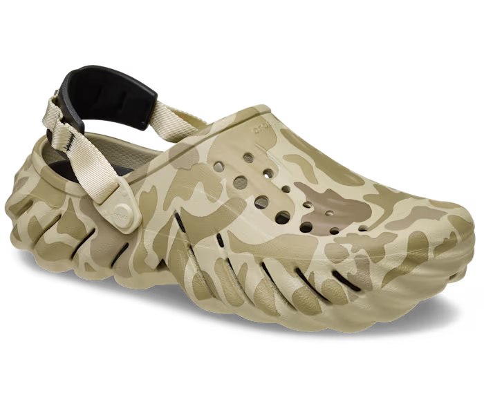 Echo Duck Camo Clog