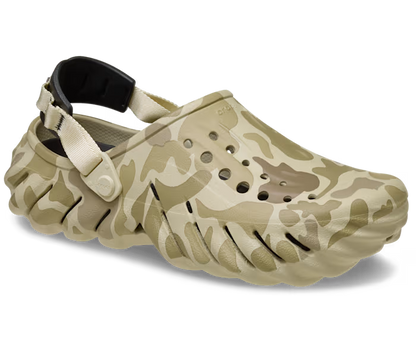 Echo Duck Camo Clog
