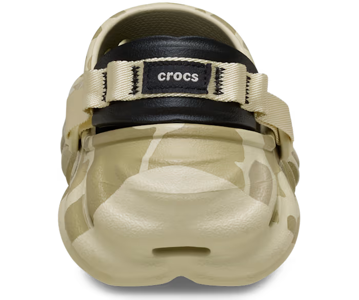 Echo Duck Camo Clog