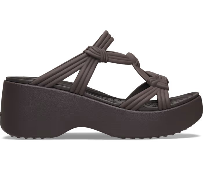Damen Metallic Schnalle Saturday Sandale