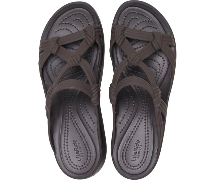 Damen Metallic Schnalle Saturday Sandale