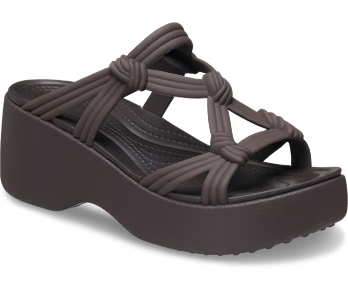 Damen Metallic Schnalle Saturday Sandale