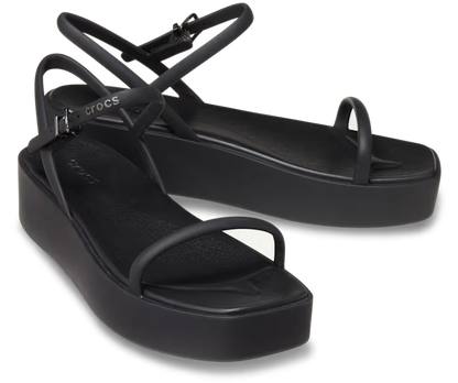 Miami Platform Y Riemen Sandale