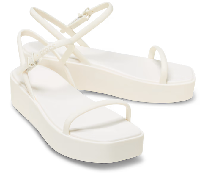 Miami Platform Y Riemen Sandale