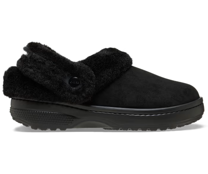 Classic Unfurgettable Vegan Suede Clog