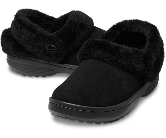 Classic Unfurgettable Vegan Suede Clog