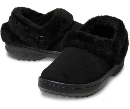 Classic Unfurgettable Vegan Suede Clog