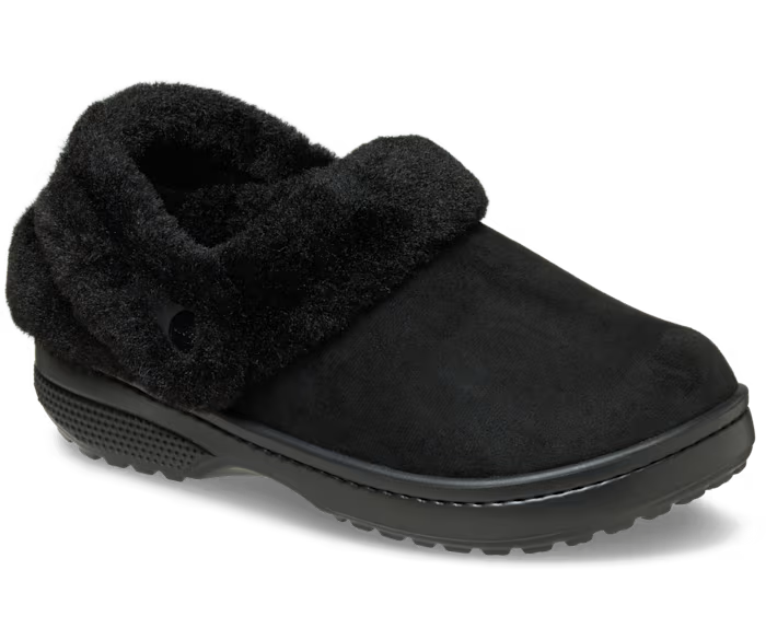 Classic Unfurgettable Vegan Suede Clog