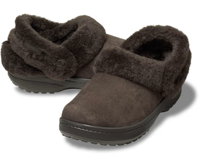Classic Unfurgettable Vegan Suede Clog