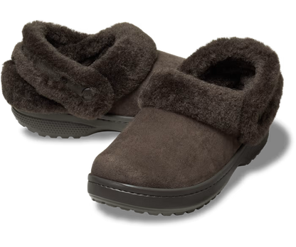 Classic Unfurgettable Vegan Suede Clog