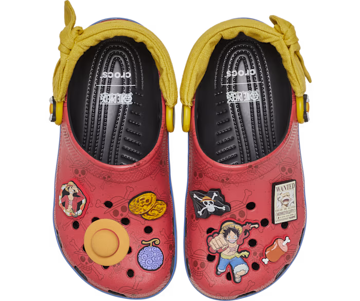 Kinder ONE PIECE Luffy Classic Clog