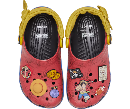 Kinder ONE PIECE Luffy Classic Clog