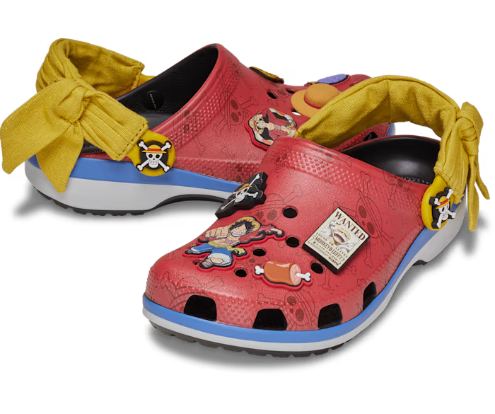 Kinder ONE PIECE Luffy Classic Clog