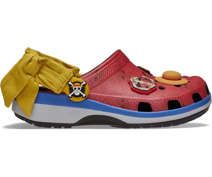 Kinder ONE PIECE Luffy Classic Clog