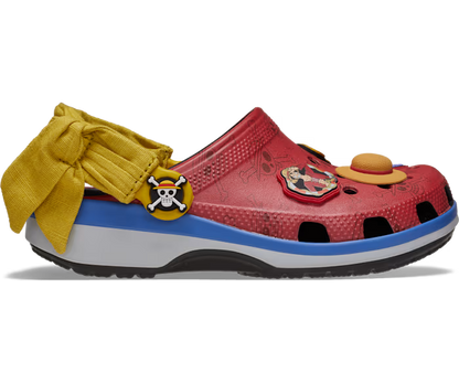 Kinder ONE PIECE Luffy Classic Clog