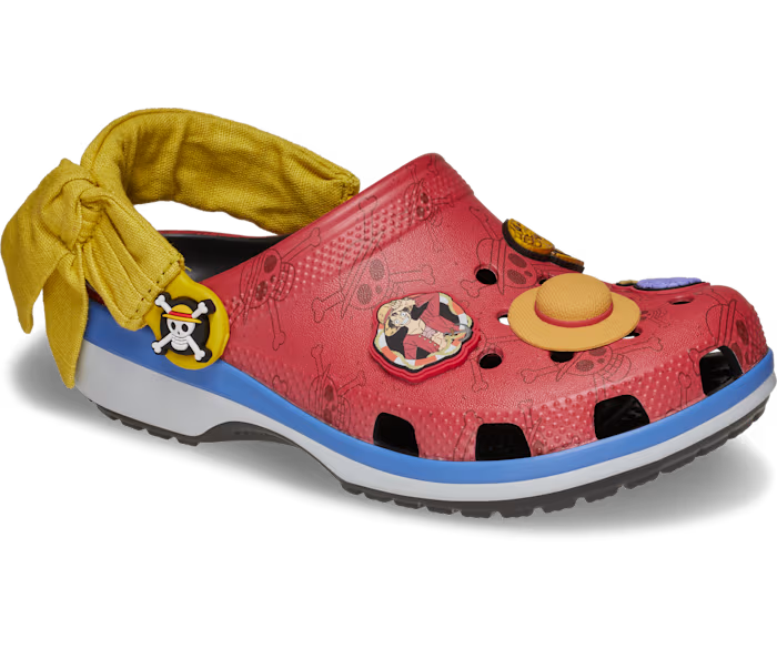 Kinder ONE PIECE Luffy Classic Clog