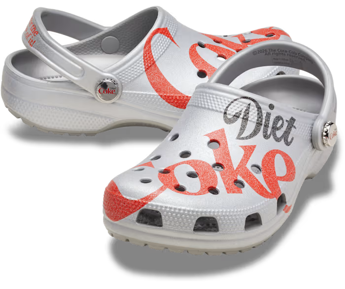 Diet Coke Classic Clog
