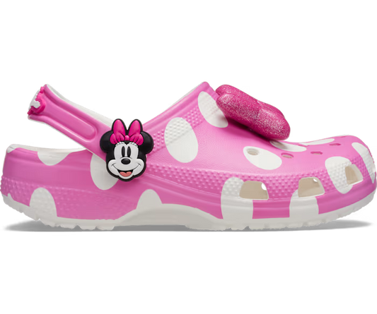 Kinder’ Minnie Mouse Classic Clog