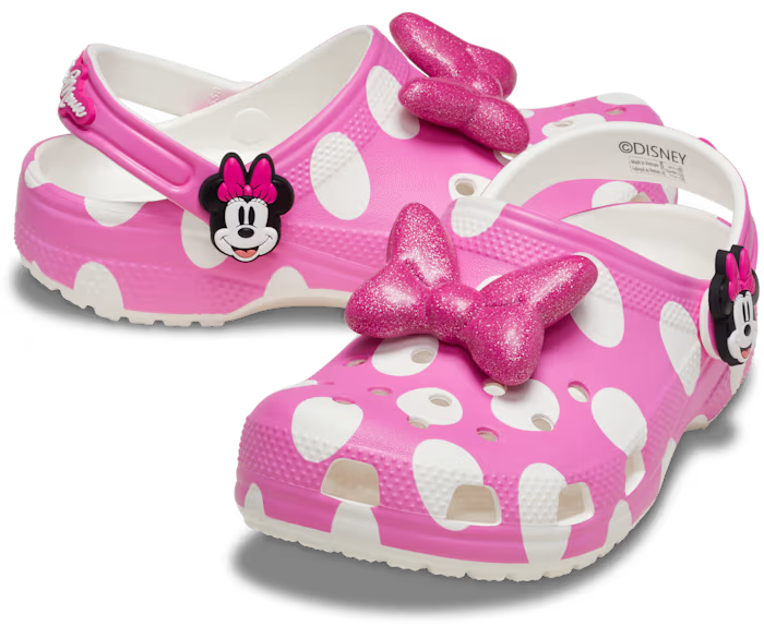 Kinder’ Minnie Mouse Classic Clog