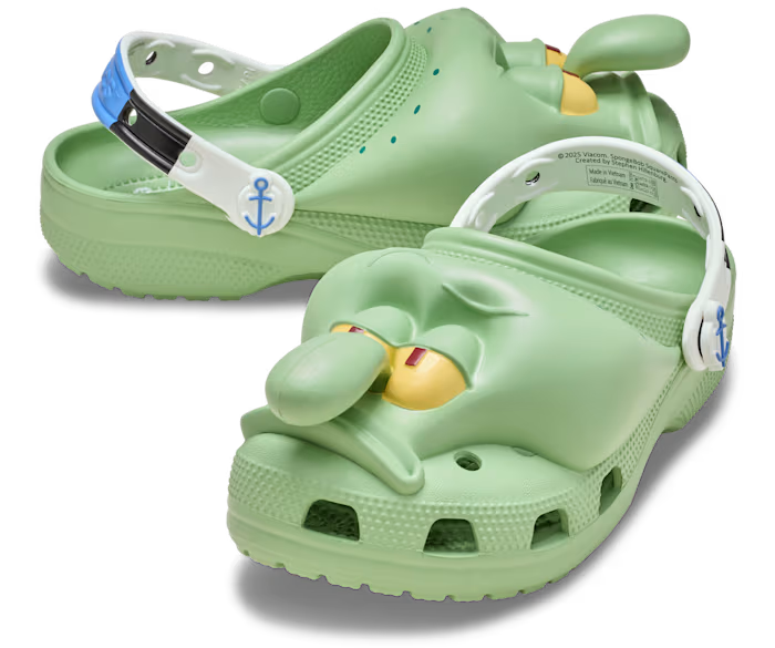 SpongeBob Squidward Classic Clog