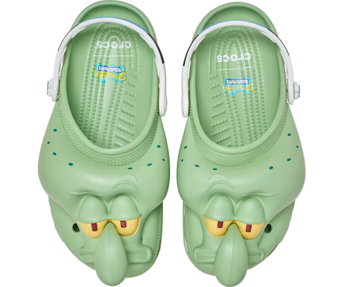 SpongeBob Squidward Classic Clog