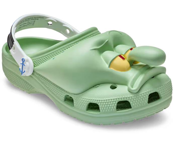 SpongeBob Squidward Classic Clog