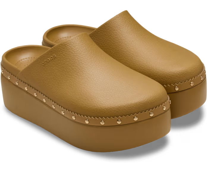 Dylan Platform Studded Clog