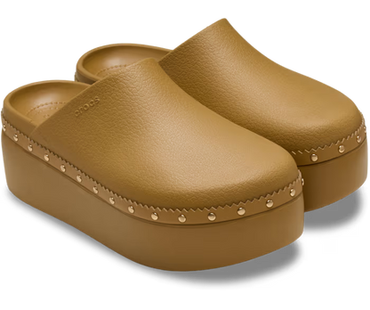 Dylan Platform Studded Clog