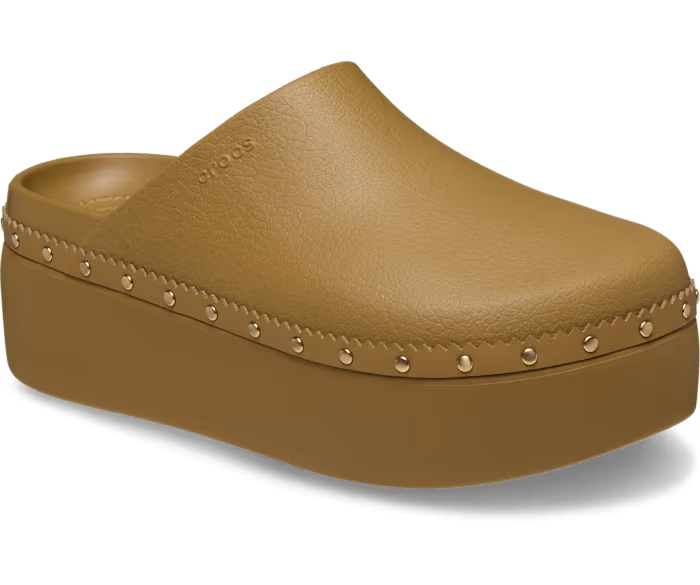 Dylan Platform Studded Clog
