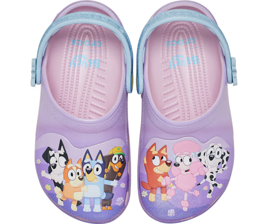 Kleinkind Bluey Friends Forever Classic Clog