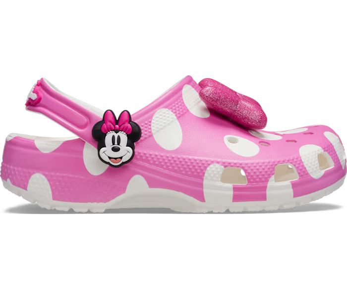 Toddlers’ Minnie Mouse Classic Clog
