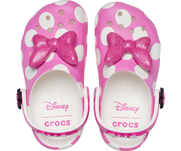 Toddlers’ Minnie Mouse Classic Clog