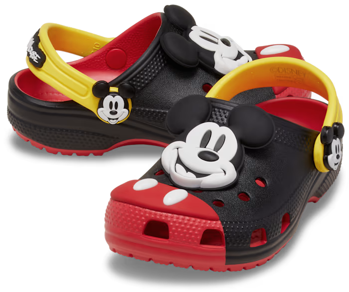 Toddlers’ Mickey Mouse Classic Clog