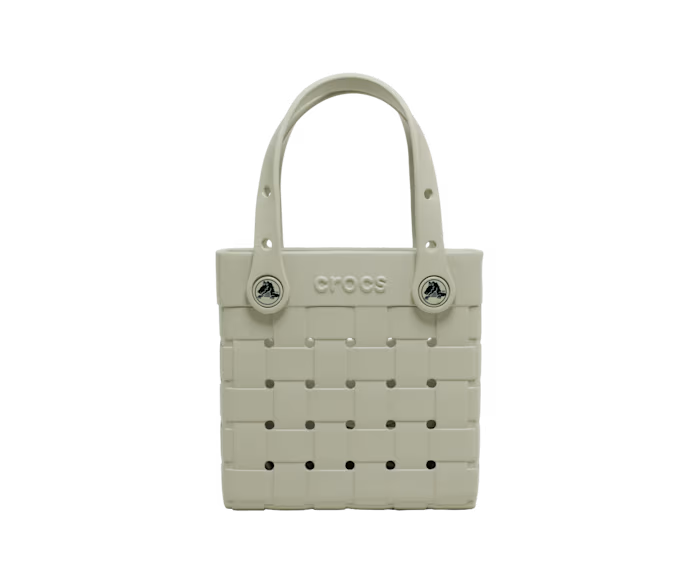 Small Basket Woven Shopper