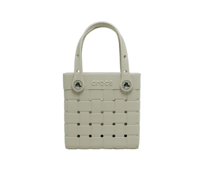 Small Basket Woven Shopper