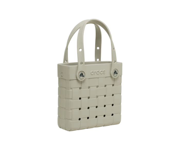 Small Basket Woven Shopper