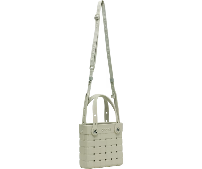 Small Basket Woven Shopper